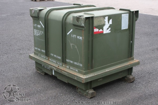 US Army Motor box
