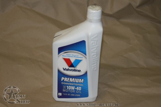 Valvoline Motorenöl 1 Quart 0,946 Liter