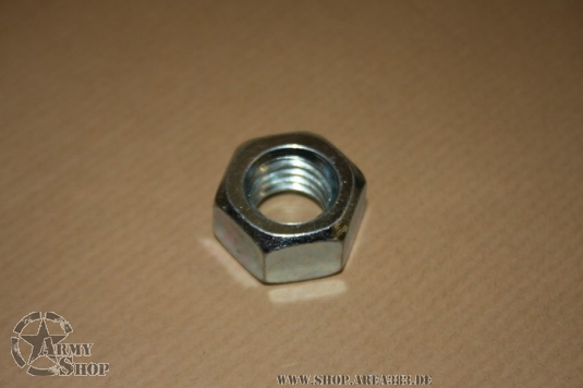 Zollmutter Verzinkt Gr. 9/16 UNC