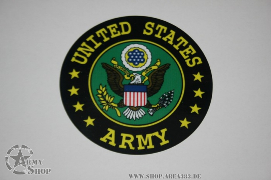 Decal  UNITED STATES ARMY