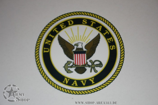 Decal  UNITED STATES NAVY