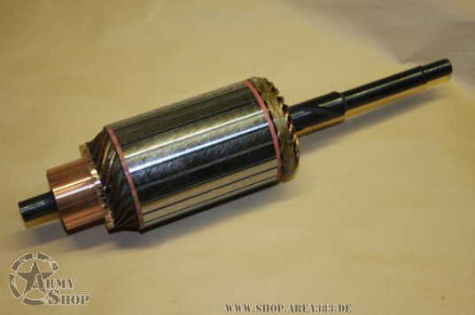 Anker für Delco Anlasser 27 MT 24 Volt