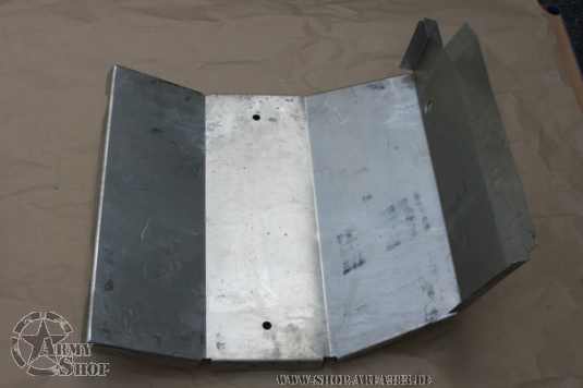 Plancher en aluminium cotés droit HMMWV