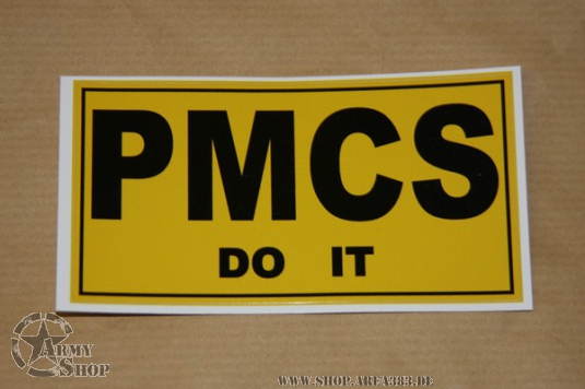 Decal US ARMY DO IT PMCS