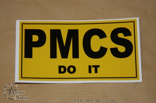 Aufkleber US ARMY DO IT PMCS