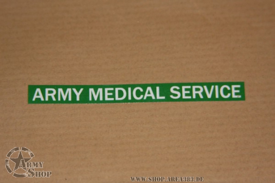 Autocollant Medical Service Army
