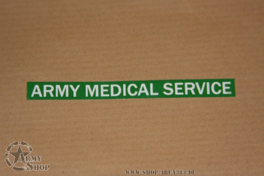Aufkleber Army Medical Service