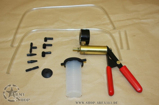 Handgerät Bremsenentlüfter Vakuum