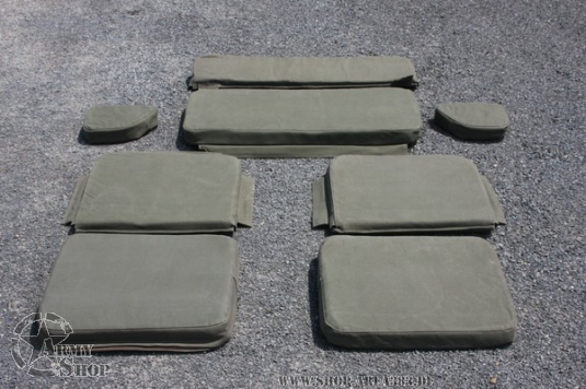 set of seat cushions Willy MB