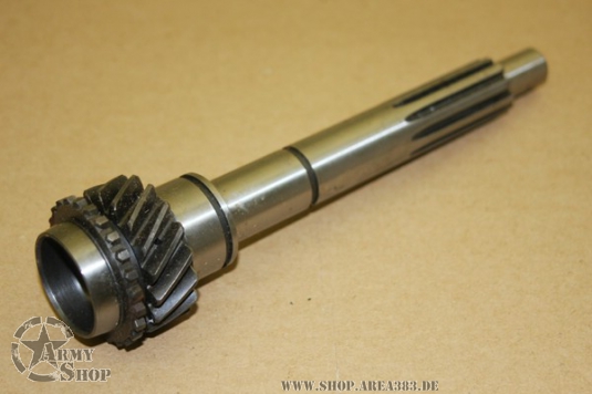 Eingangswelle Willys MB Schaltgetriebe WOA5554