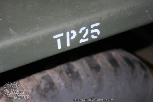 Stencil TP25  1 
