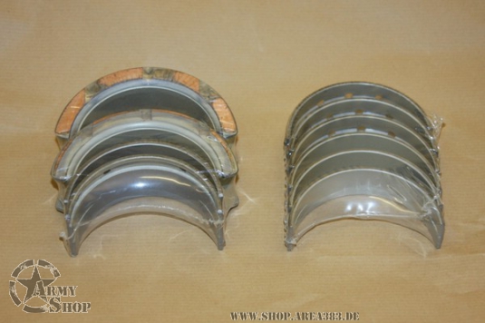 Hauptlagersatz Kurbelwelle 6,2 D Standartmaß