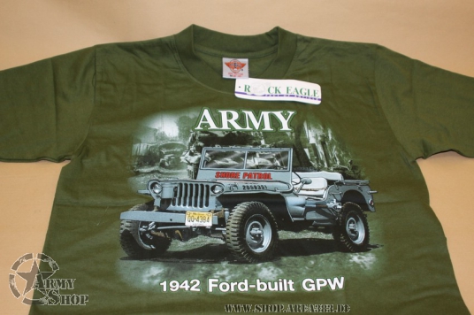 T Shirt US ARMY Ford GPW