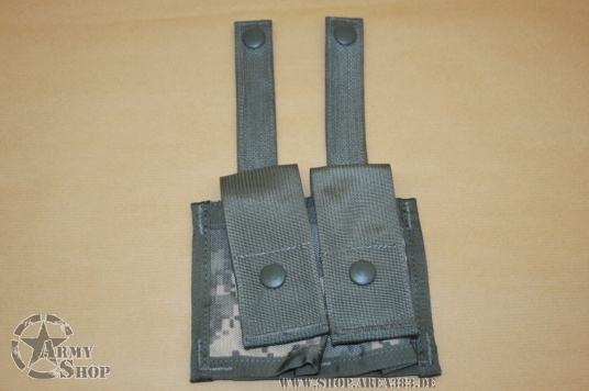 NEW ACU MOLLE II 40MM HIGH EXPLOSIVE DOUBLE POUCH