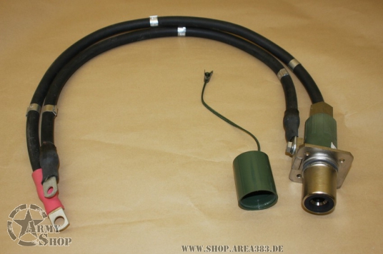 Receptacle Assy, Nato with cable  HMMWV