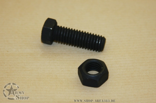 Schraube Mutter für  Ball Joint HMMWV  7/16