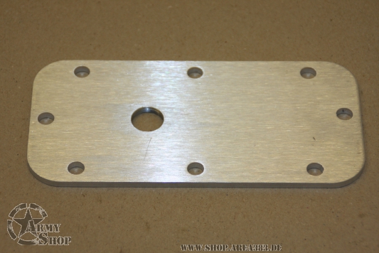 Platte Abdeckung Radnabe HMMWV