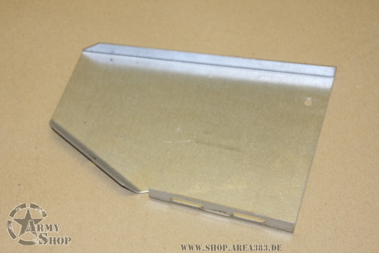 Hitzeschutzblech HMMWV Krümmer rechts hinten