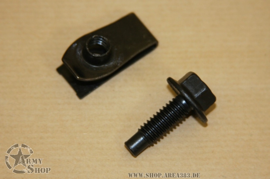 A-Frame Clip Nuts