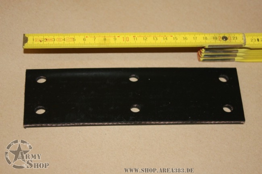 Gummihalter HMMWV Auspufftopf