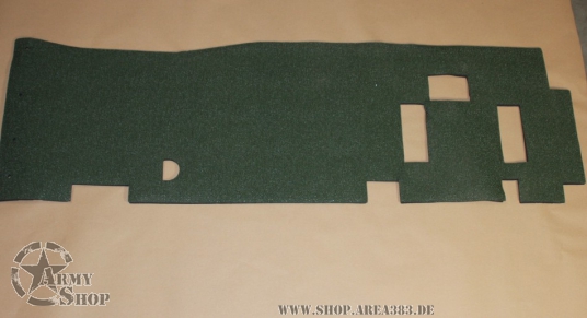 Isoliermatte rechts vorne Fußraum HMMWV