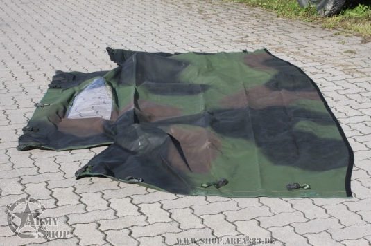 Cargo Cover Camouflage 4 Door HMMWV