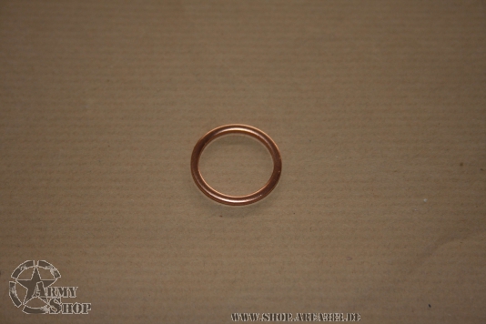 Kupferdichtring für die Einspritzdüse
