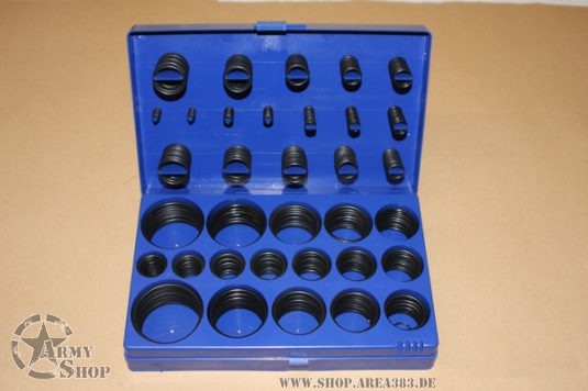 O Ring Set in Zoll Abmessungen 407 Stück