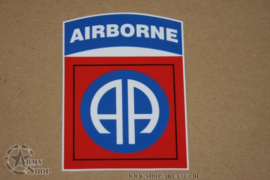 Aufleber  AIRBORNE