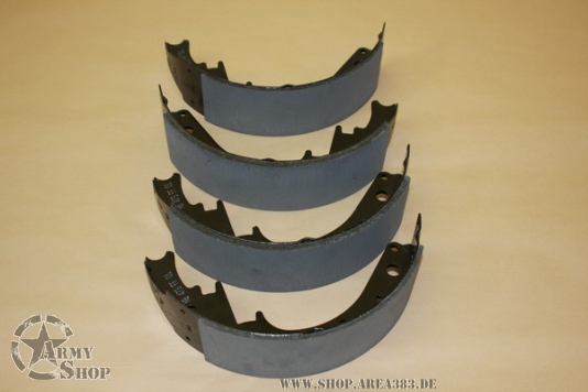 Bremsbeläge hinten M1009 K5