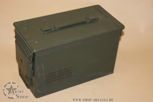 US Army boîte de munitions 5:56 mm