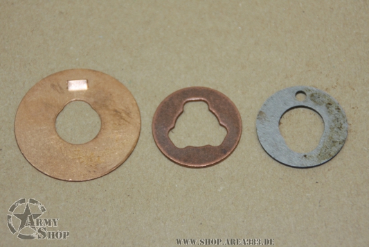 Anlaufscheiben Set T84 Willys Getriebe