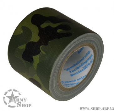 Tape Camouflage Bundeswehr 50 mm x 5 m long