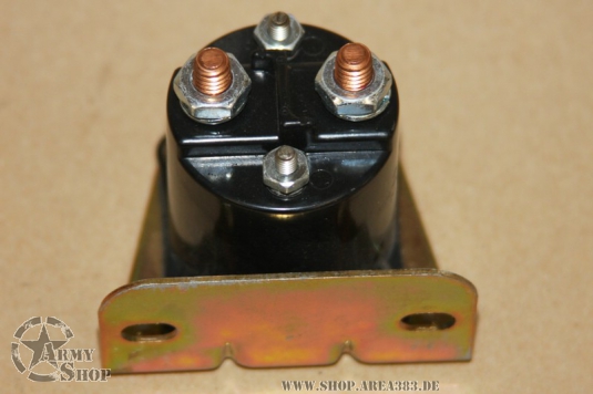 Solenoid, Electrical 24 Volt US Army