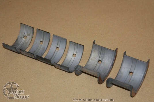 Lagerschalen Standartmaß Ford mutt M151