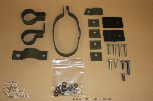 Auspuffbefestigungskit Willys MB
