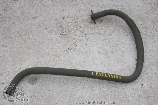 Exhaust pipe Willys MB