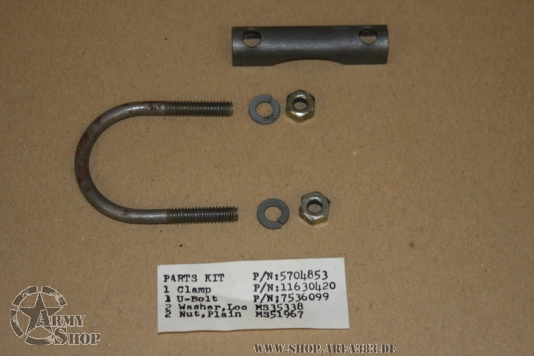 Exhaust Clamp M151