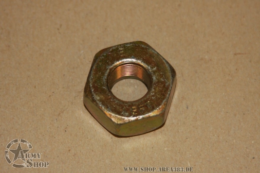 Lug nut for front, M35 axles, left hand single Tire