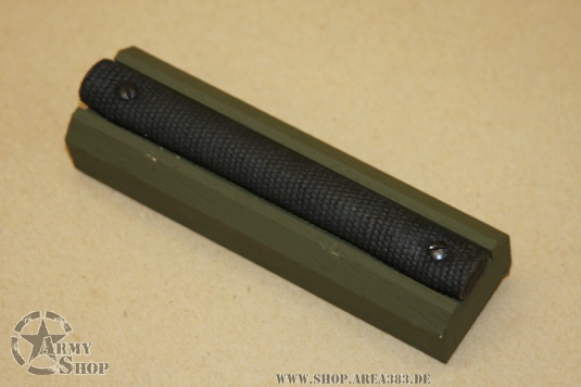 Holzauflage auf der Motorhaube Willys MB