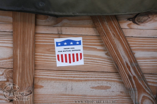 Aufkleber USA for Mutual Defense