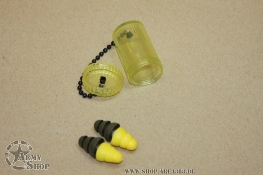 US Army Ear Plug Holder Ear Plug Case