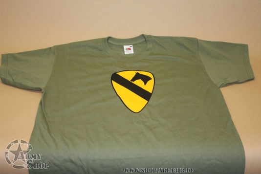 T Shirt 1st Cavalry