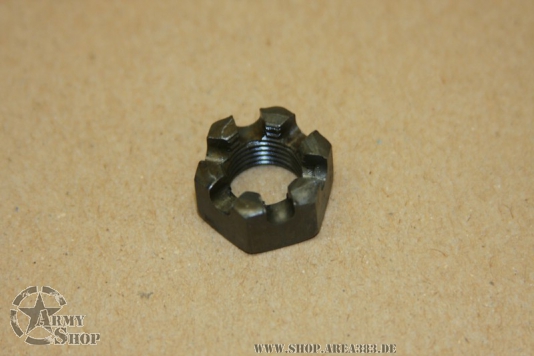 Slotted HEX NUT M151