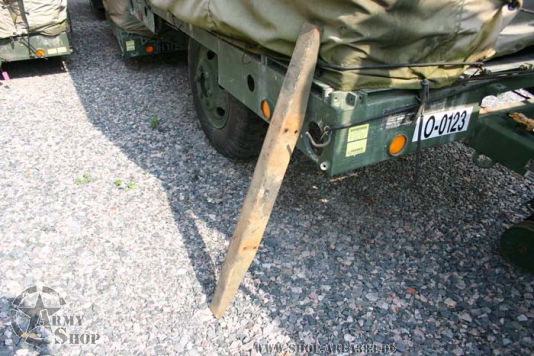 US Army Ford Mutt M151 Pare-chocs avant