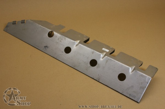 Hitzeschutzblech HMMWV rechts