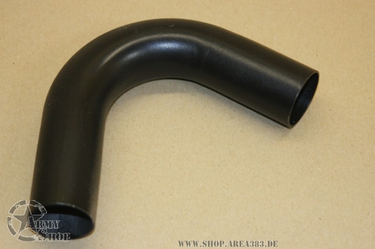 Elbow, metal Cooling lower Willys MB