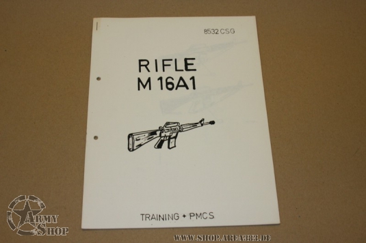 Manual Rifle M16 14 pages