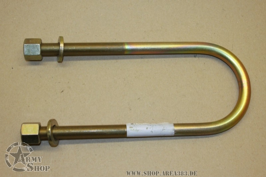 U Bolt axle M1009 front K5  long bolt