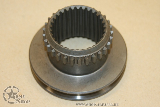 Sleeve range clutch NP 242